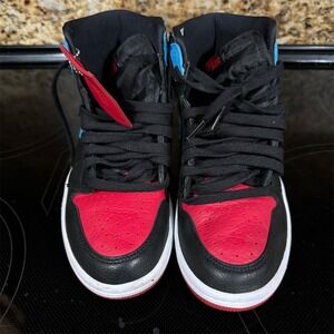 Air Jordan 1 Retro High OG Womens Sneakers UNC to Chicago Multicolor